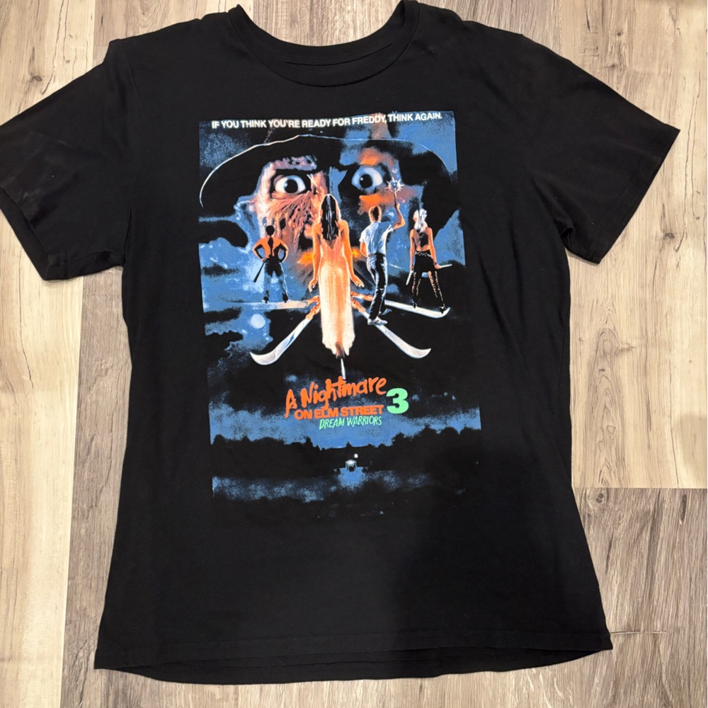 Horror Tee A Nightmare On Elm Street XL